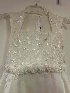 Floral Flower Girl Dress